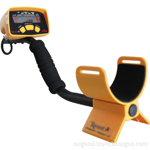Portable Underground hunting metal detector 6.5khz / ground gold detector